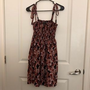 Floral Dress (HAS POCKETS)